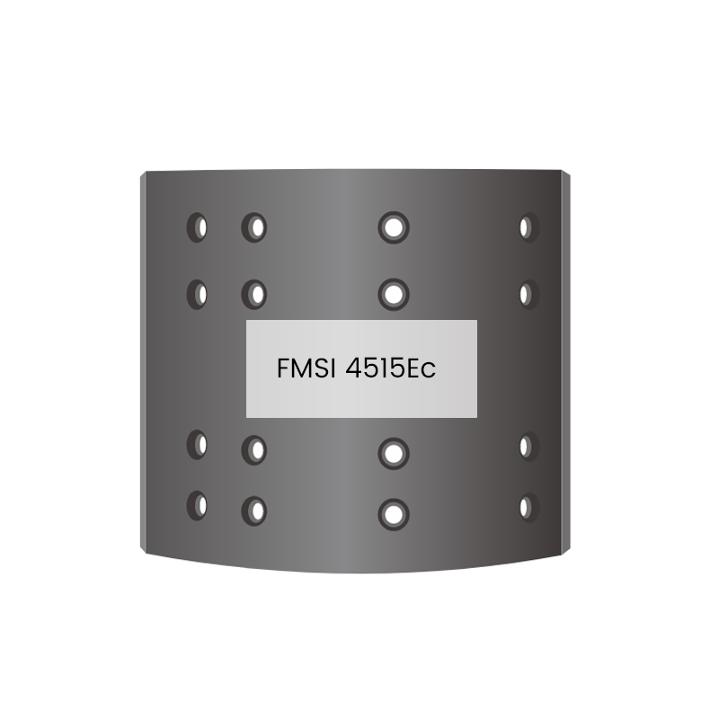 Lót phanh xe tải hạng nặng 4515Ec 16 lỗ