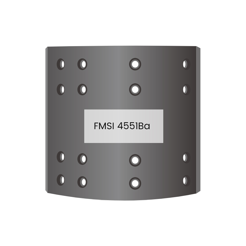 Má phanh Mỹ 4551Ba