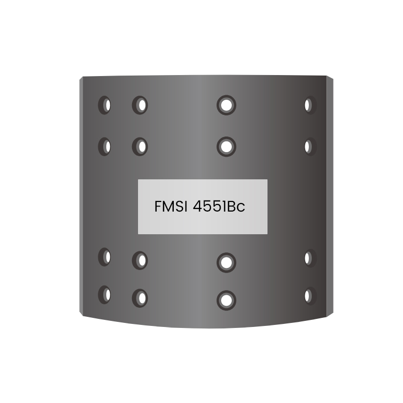 Má phanh 4551Bc cho xe tải Mỹ