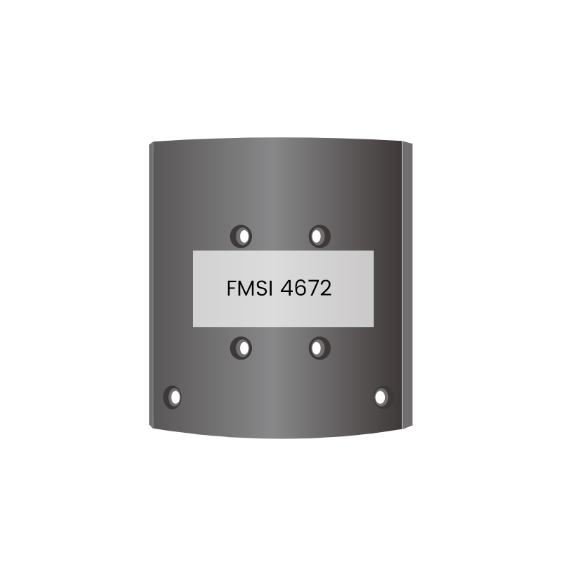 Lót phanh 4672 Phụ tùng ô tô phanh của Mỹ