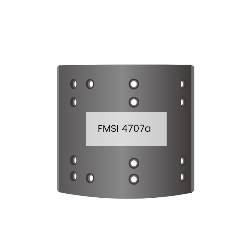Lót phanh xe tải hạng nặng 4707a