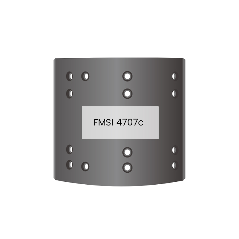 Má phanh 4707c Má phanh chịu nhiệt độ cao