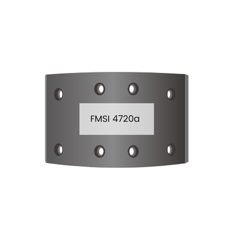 Má phanh 4720a cho xe tải Mỹ