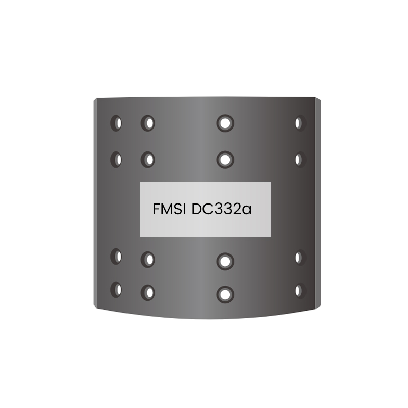 Má phanh DC332a dày 16mm
