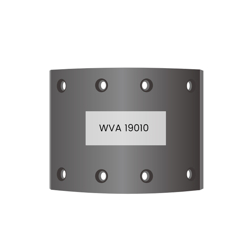 19010 Lót phanh Bộ phận hệ thống phanh ô tô 8 lỗ