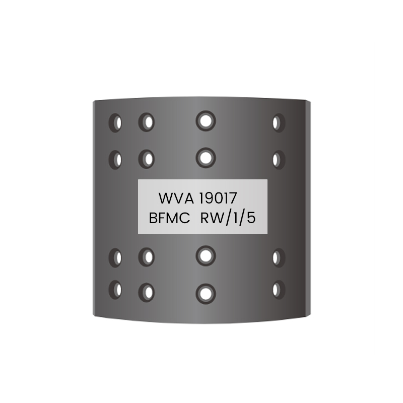 Lót phanh xe tải hạng nặng 19017 RW/1/5 cho DAF