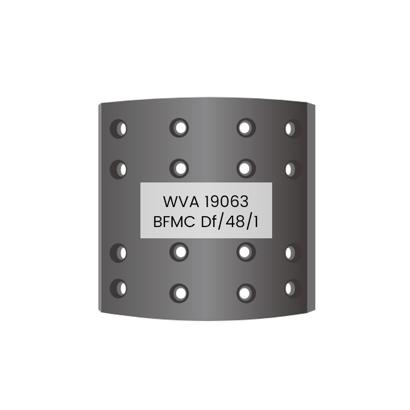 Lót phanh xe tải 19063 Df/48/1 cho BOVA,DAF