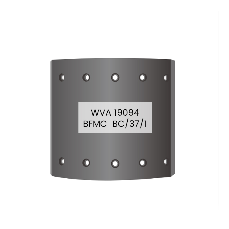Lót phanh xe tải 19094 BC/37/1 cho BPW
