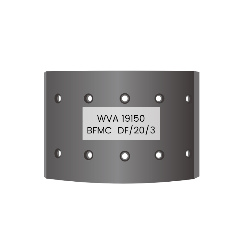 Lót phanh xe tải Châu Âu 19150 DF/20/3 cho BOVA,DAF