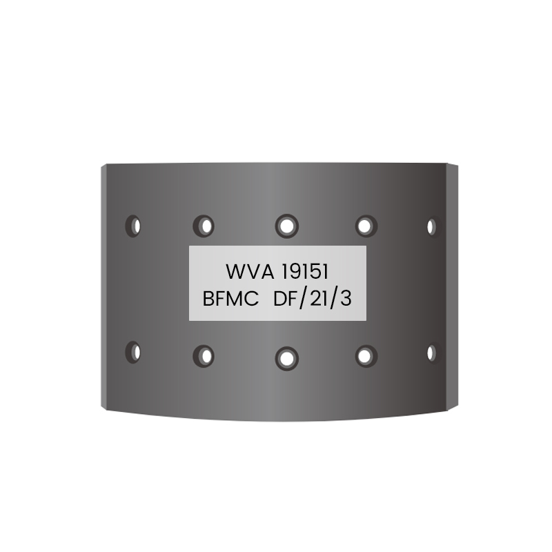 Lót phanh chất lượng cao cấp 19151 DF/21/3 cho BOVA,DAF