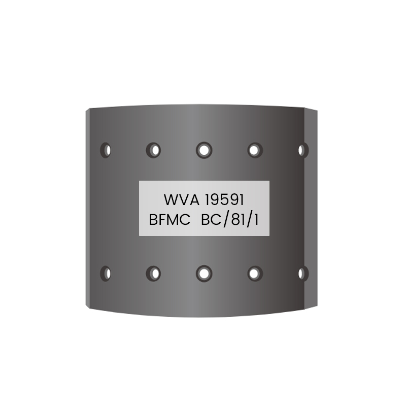 Lót phanh 19591 BC/81/1 cho BPW