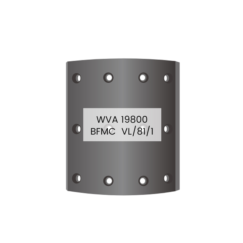 Má Phanh 19800 VL/81/1 Chất Lượng Cao Cấp Cho VOLVO,HEULIZE