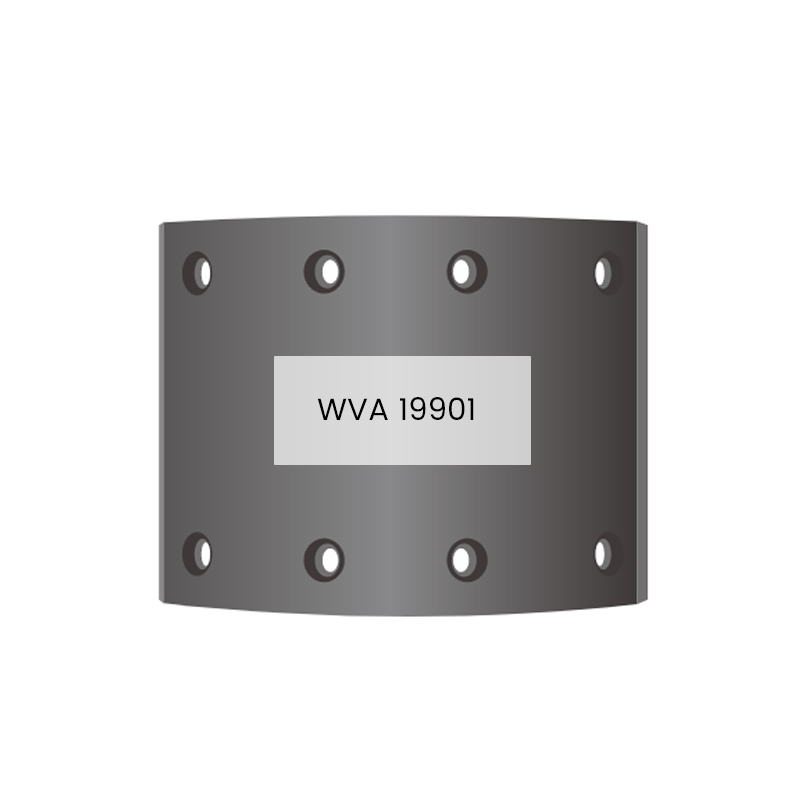 Lót phanh 19901 Má phanh chịu nhiệt độ cao