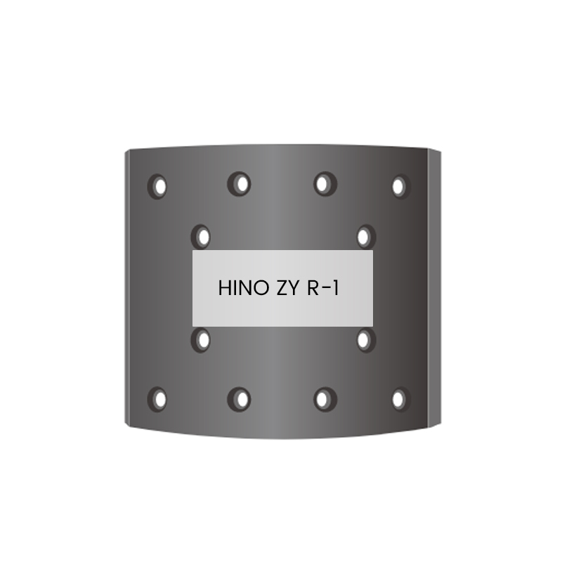 Má phanh Nhật HINO ZY R-1 12 lỗ cho HINO