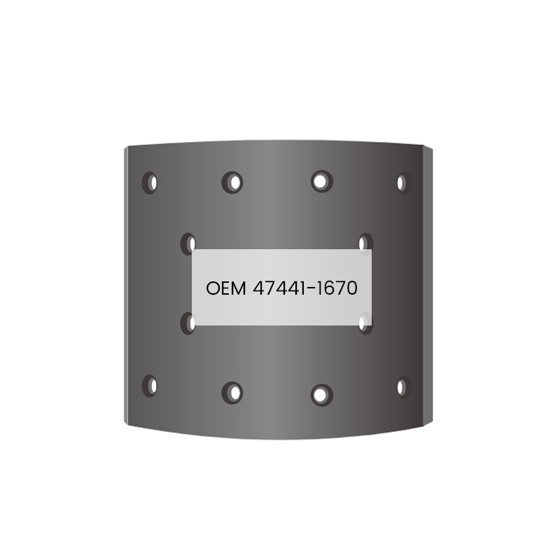 Má phanh Nhật Bản 47441-1670 cho HINO