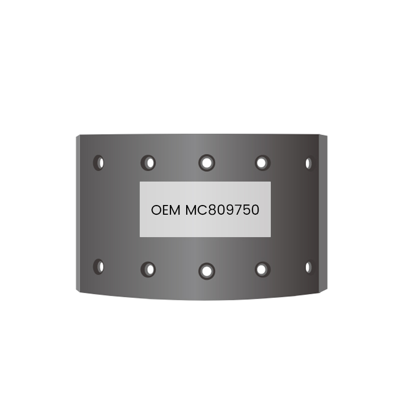 Phụ tùng ô tô xe tải Nhật Bản lót phanh MC809750 cho MITSUBISHI