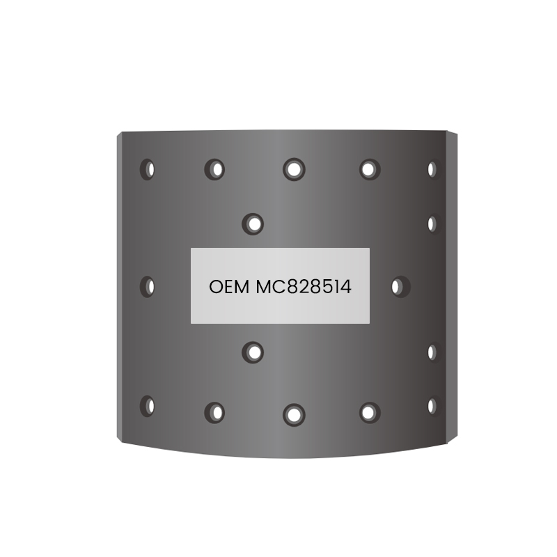 MC828514 Bộ phận hệ thống phanh tự động lót phanh cho MITSUBISHI 8 lỗ