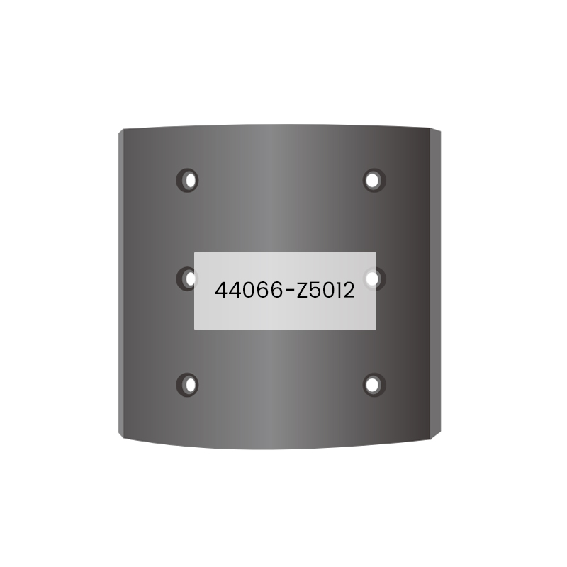 Má phanh 44066-Z5012 Má phanh 6 lỗ