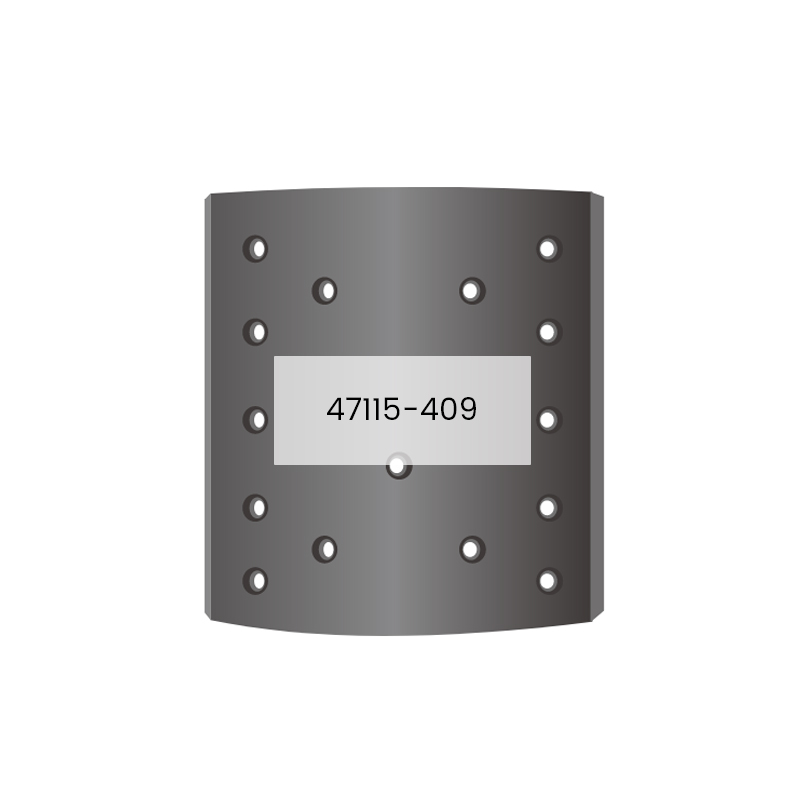 47115-409 Lót phanh xe tải hạng nặng cho ISUZU