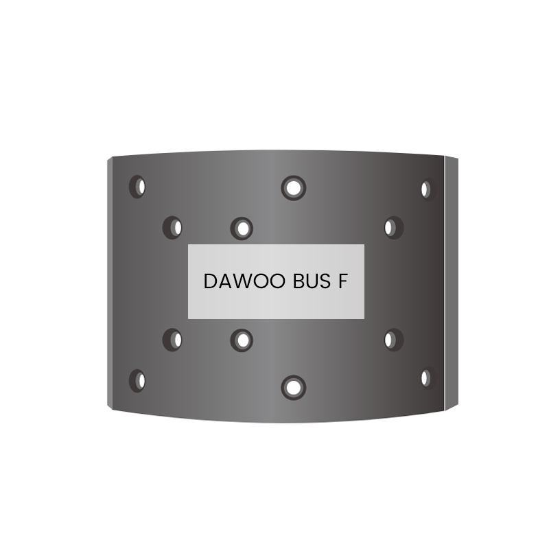 Má phanh xe tải hạng nặng KOREA DAEWOO BUS F