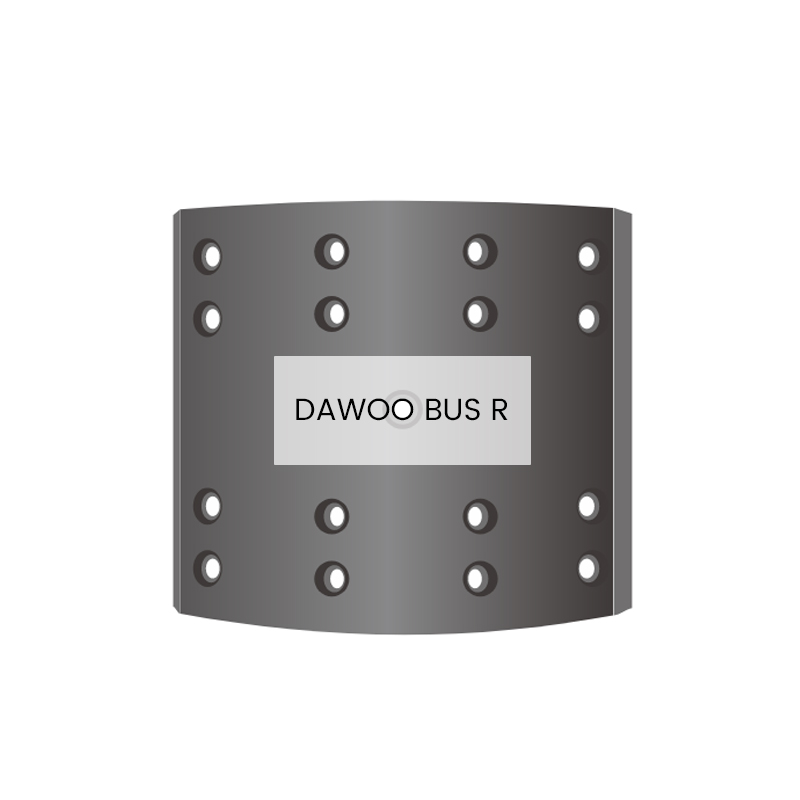 DAEWOO BUS R Má phanh Phanh xe tải Phụ tùng ô tô
