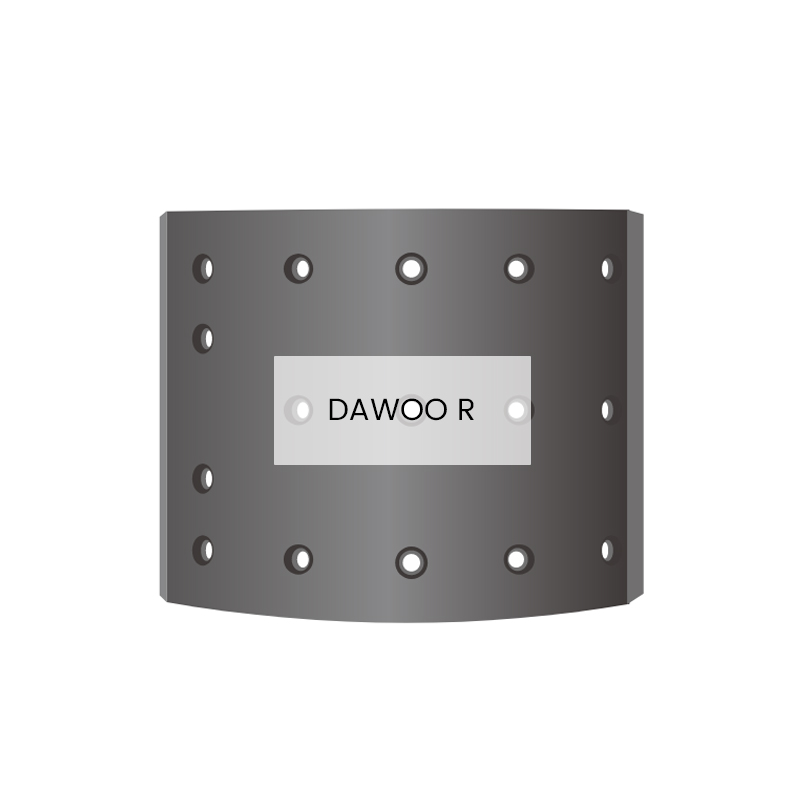 Má phanh DAEWOO R16 Holes Má phanh