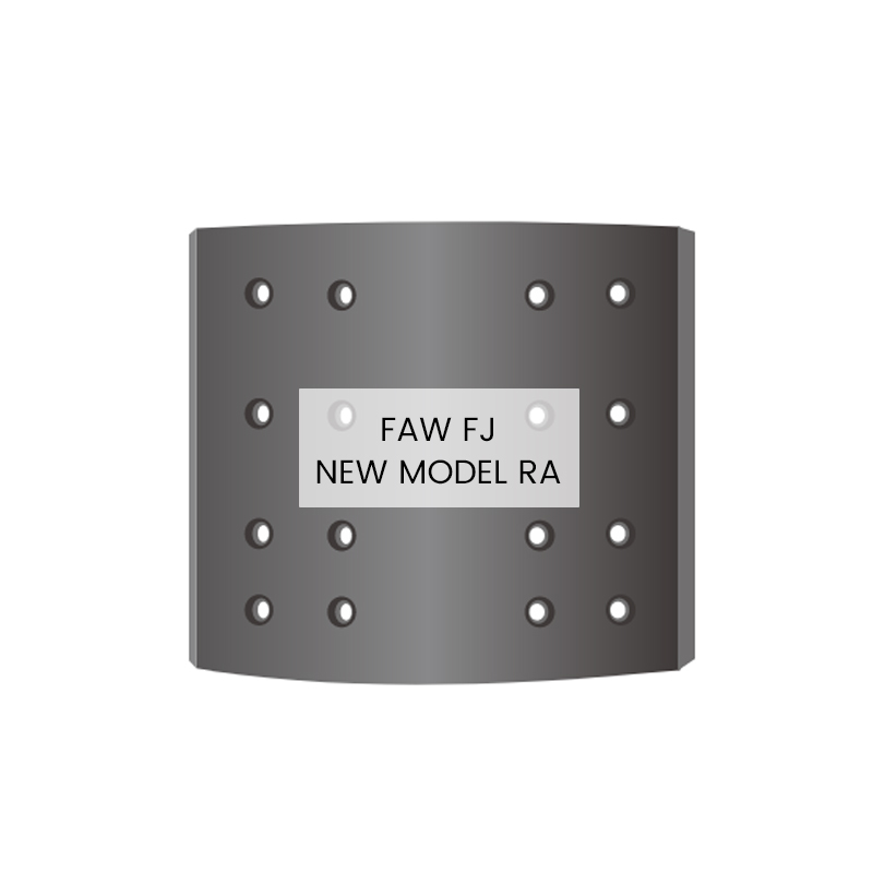 FAW FJ MẪU MỚI RA Lót phanh