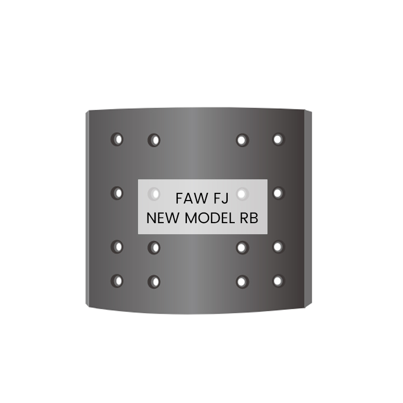 Má phanh FAW FJ MẪU MỚI RB 16 lỗ