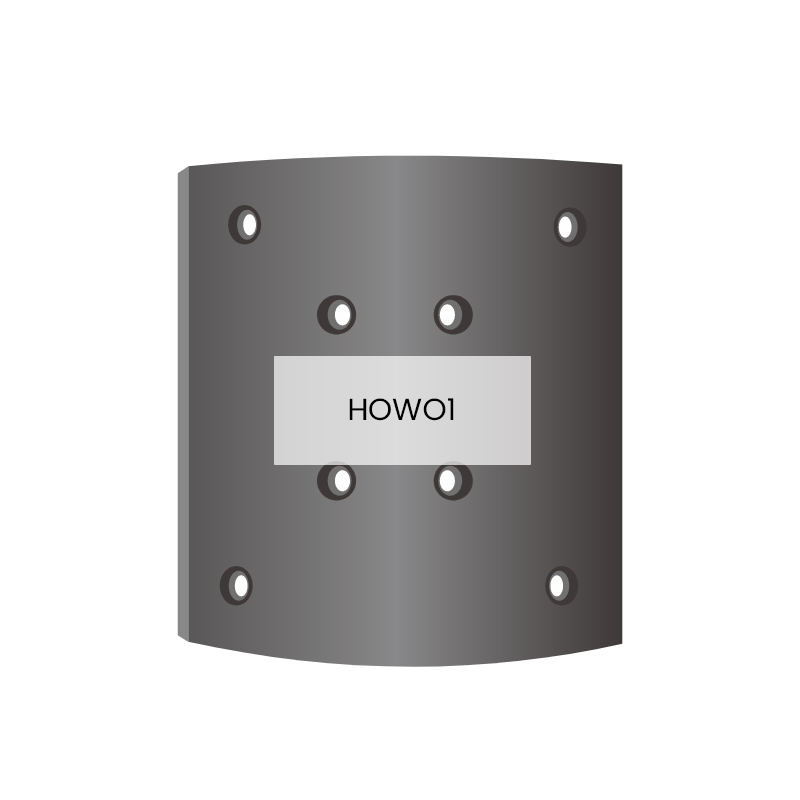 Phụ tùng ô tô xe tải Trung Quốc Lót phanh HOWO1