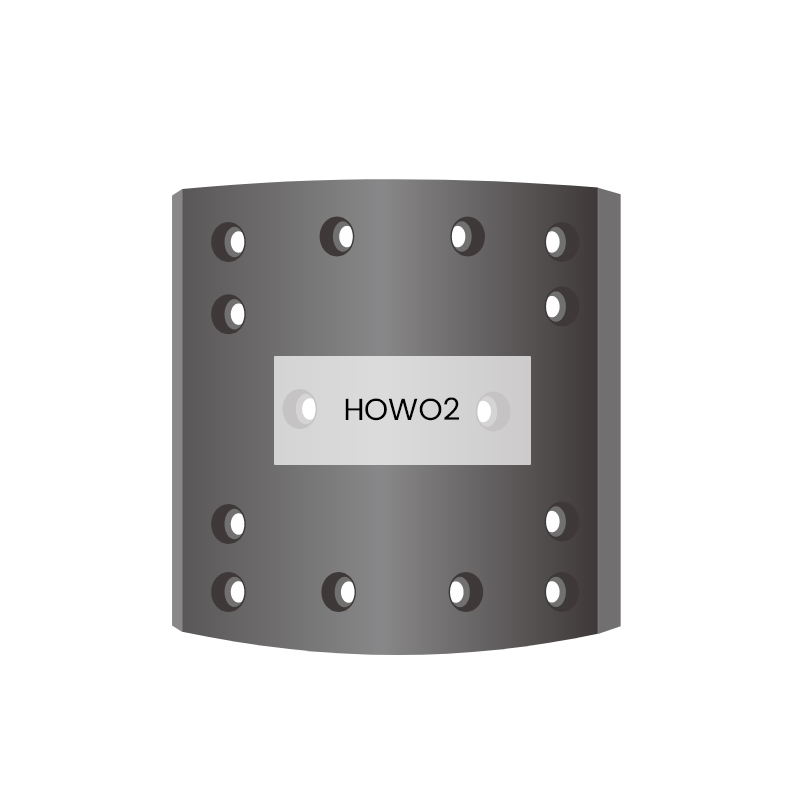 Má phanh HOWO2 chất lượng cao cấp