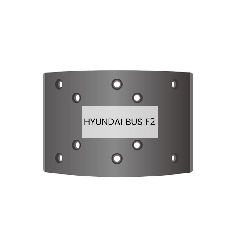Má phanh Má phanh HYUNDAI BUS F2