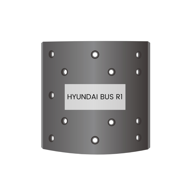 Má phanh xe tải hạng nặng HÀN QUỐC HYUNDAI BUS R1