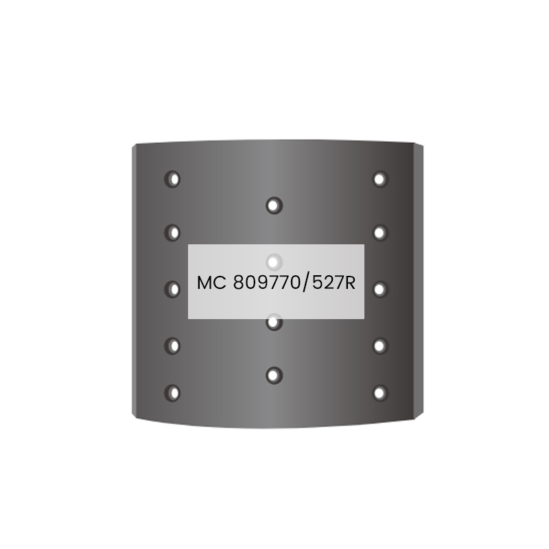 Má phanh xe tải MC 809770/527R cho GE,MITSUBISHI,FUSO