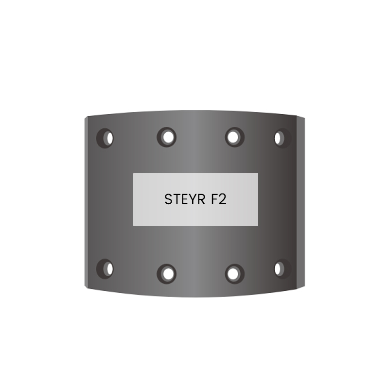 Má phanh STEYR F2 Độ dày 14,5mm