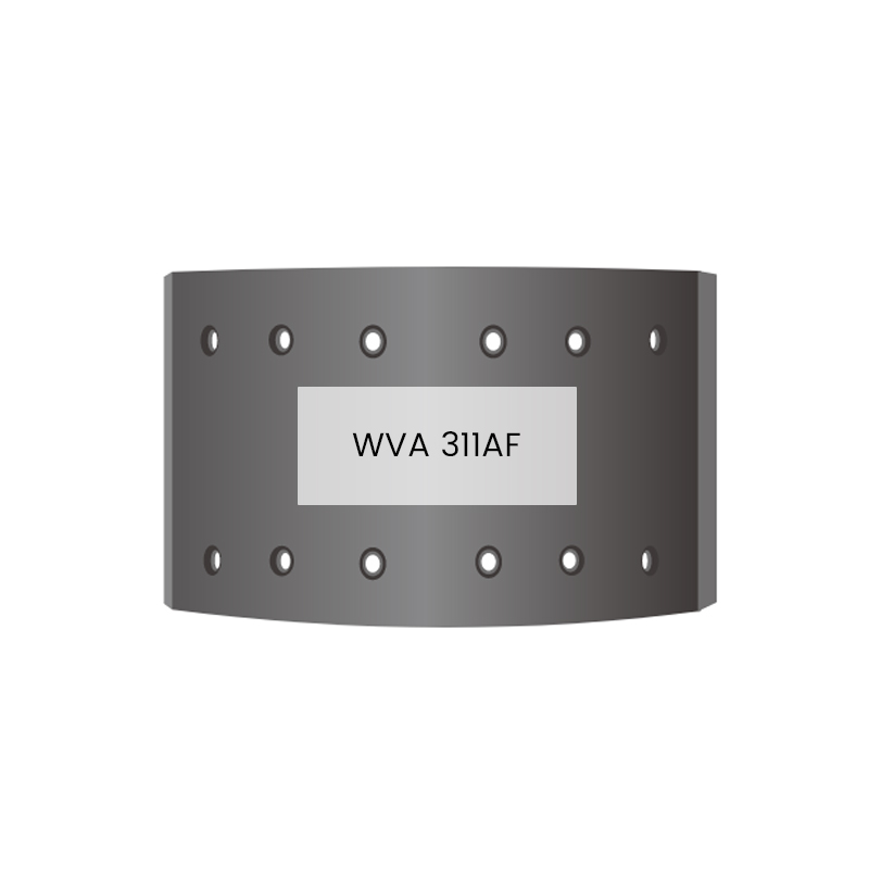 311AF Lót phanh Bộ phận hệ thống phanh tự động 12 lỗ