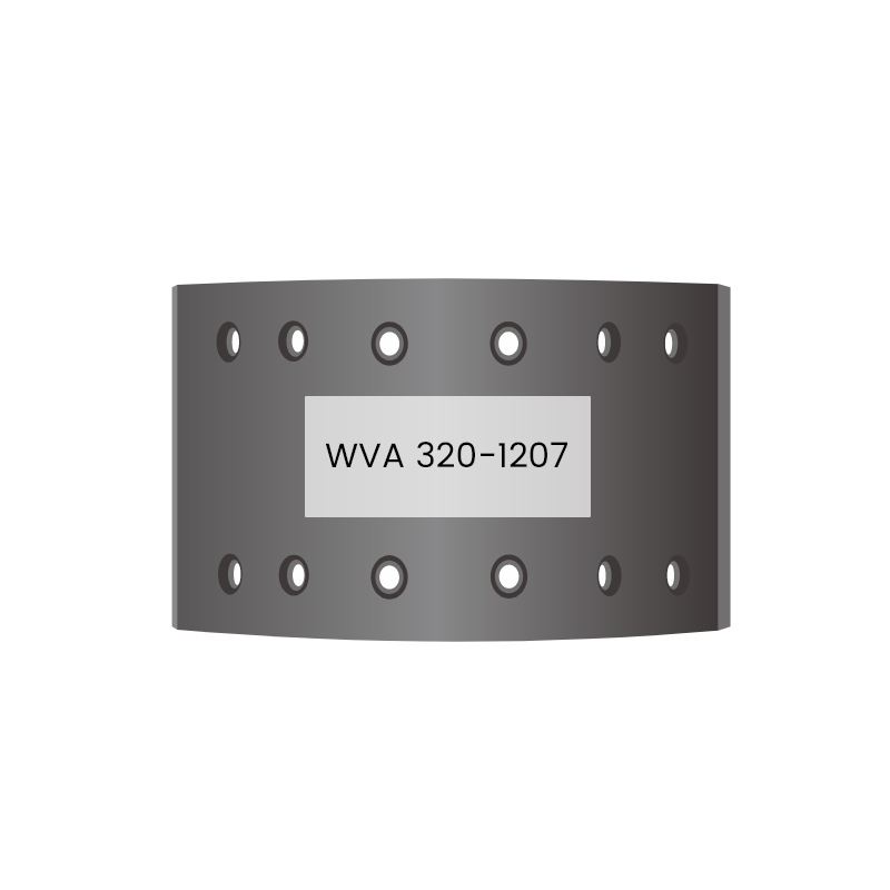 Má phanh 320-1207 Má phanh 16 lỗ