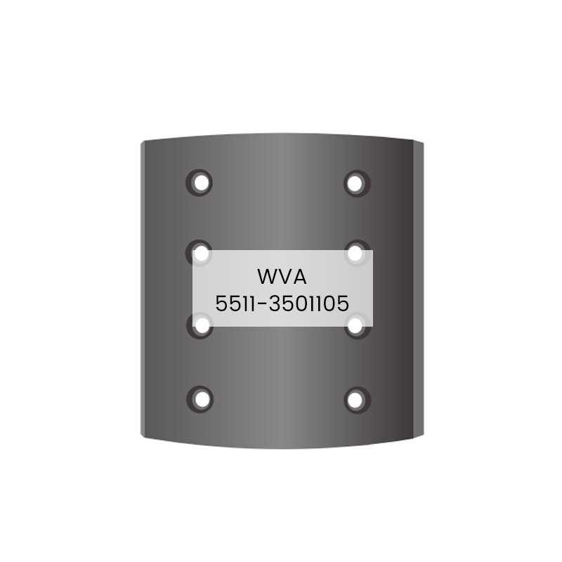 5511-3501105 Lót phanh xe tải