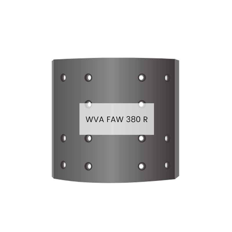 Má phanh xe tải FAW 380 R cho FAW 14 lỗ