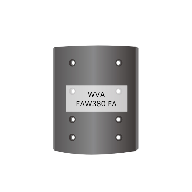 FAW380 FA Má phanh cho FAW