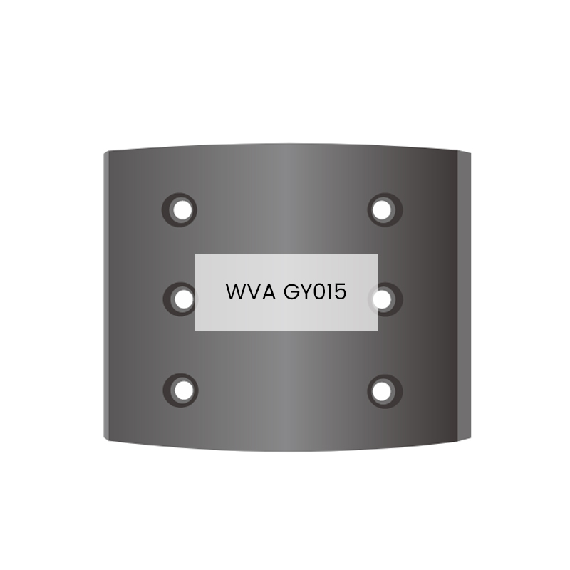 Má phanh GY015 Má phanh 6 lỗ dày 15mm