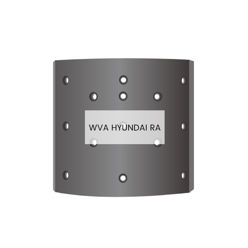 Má phanh HYUNDAI RA Má phanh 14 lỗ dày 19mm
