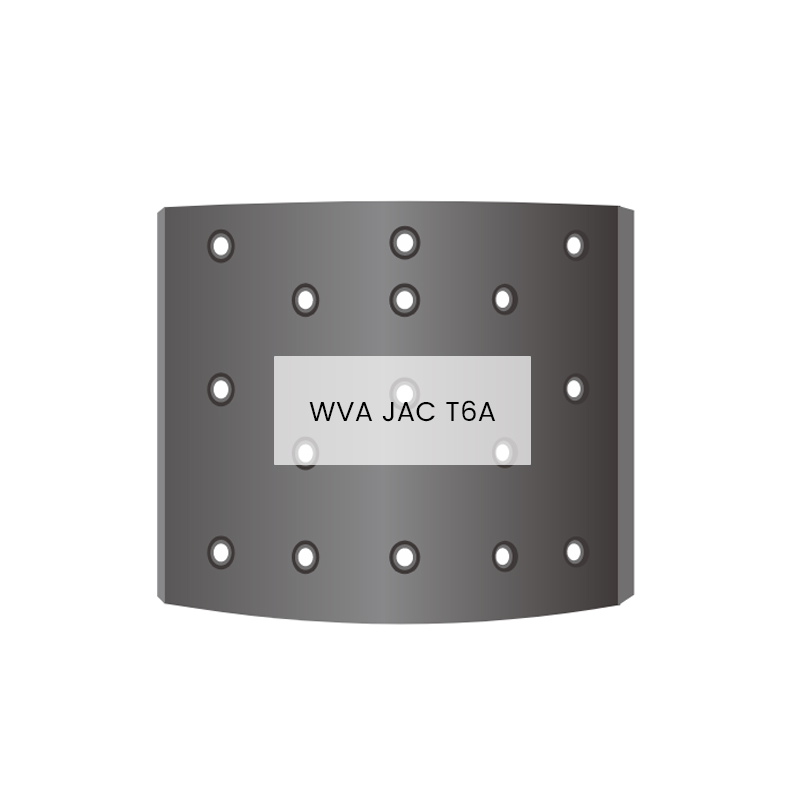 Má phanh JAC T6A 16 Lỗ dày 17mm