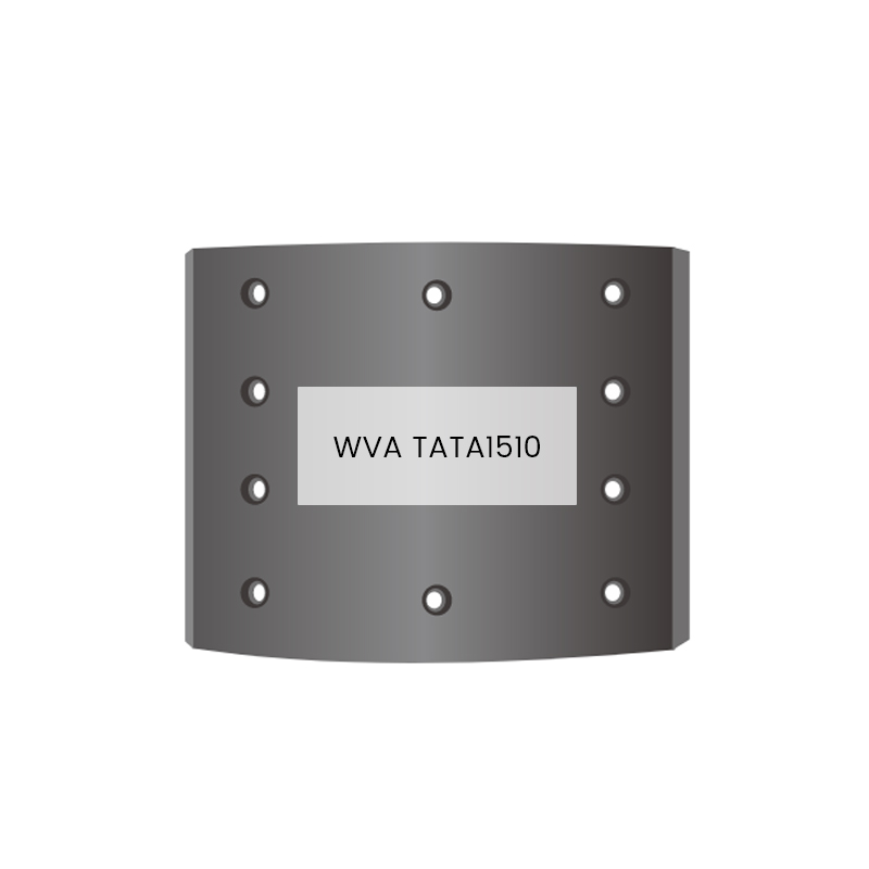 Má phanh TATA1510 dày 18mm